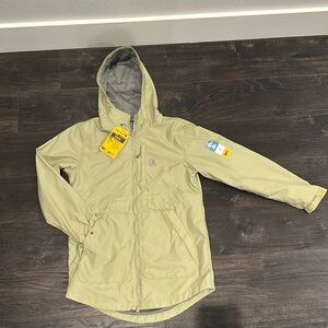 WOMEN'S RAIN DEFENDER® RELAXED FIT LIGHTWEIGHT COAT - 1 WARM RATING